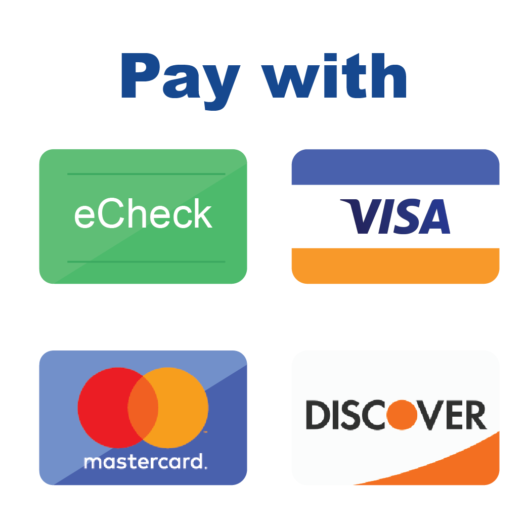 Cards And ACH Payment Options